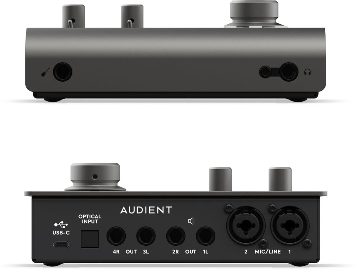 Image of AUDIENT iD14 (MKII) 10in /6out High-Performance USB 3.0 Audio Interface