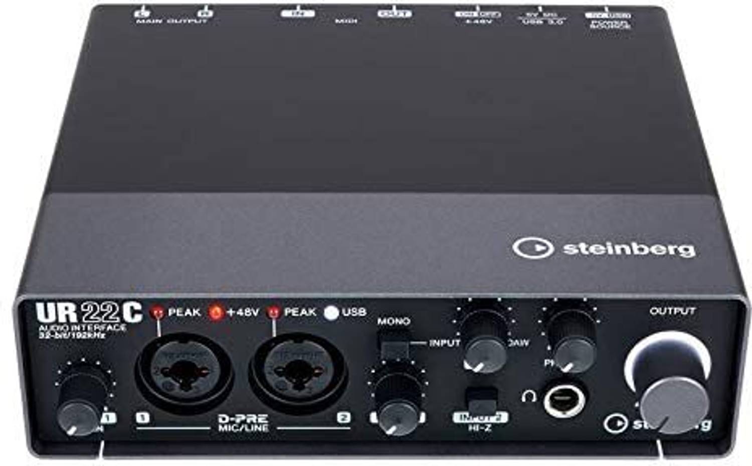 Steinberg UR22C Recording Pack Audio Interface Price in India