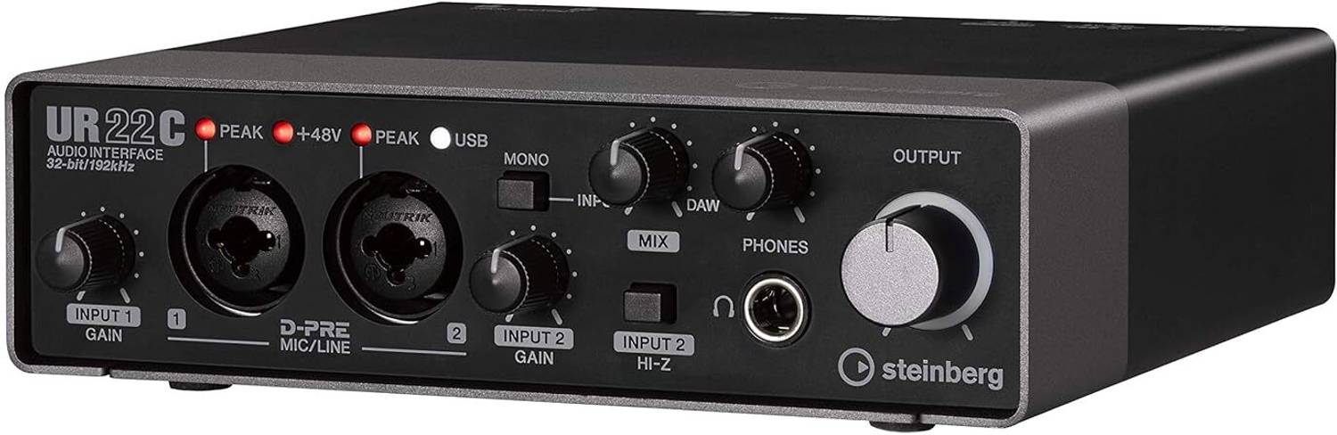 Steinberg UR22C Audio Interface Price in India - Buy Steinberg