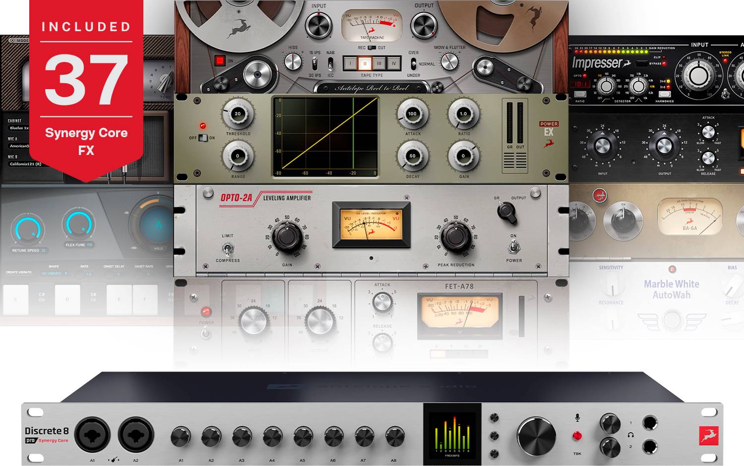 Antelope Audio Discrete 8 Pro Synergy Core Audio Interface Price