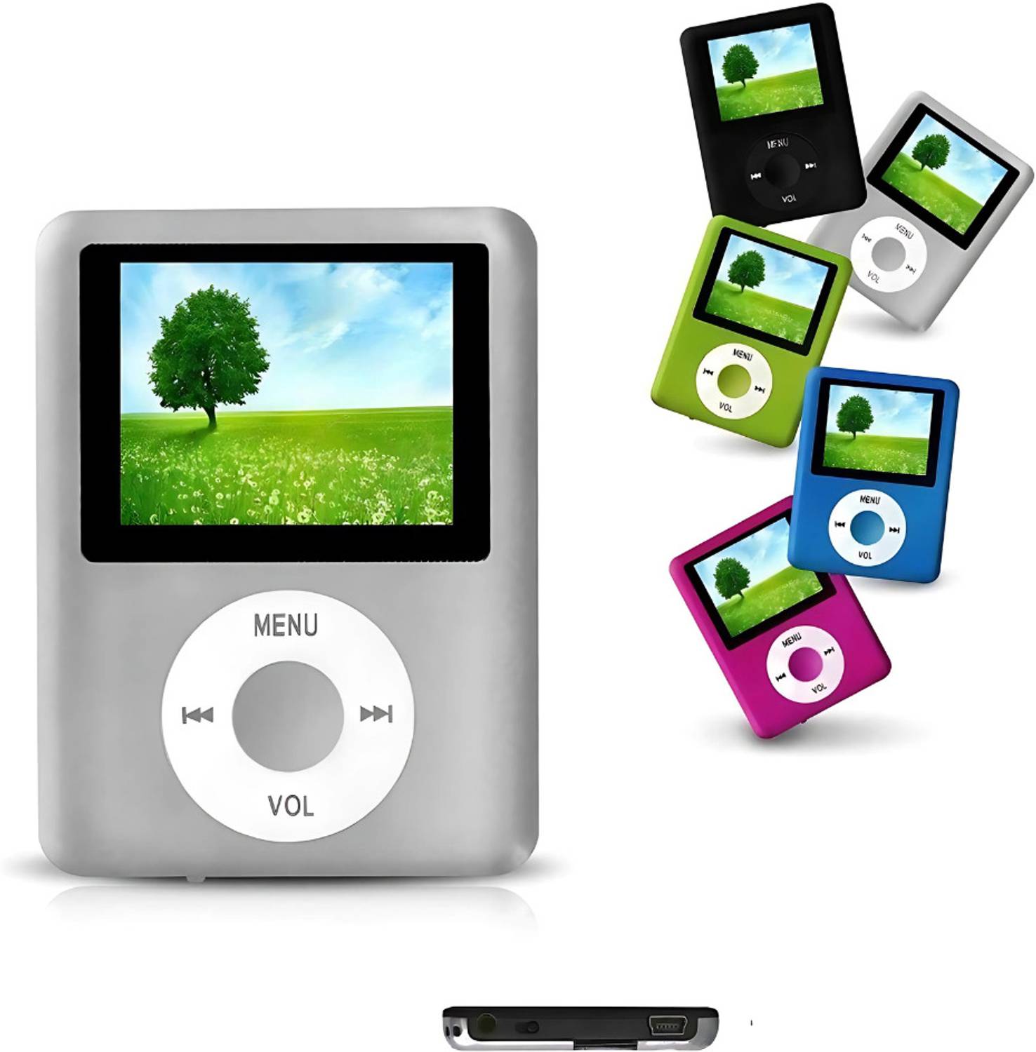 DRUMSTONE Mini Pocket MP3/MP4 Player - Image 4
