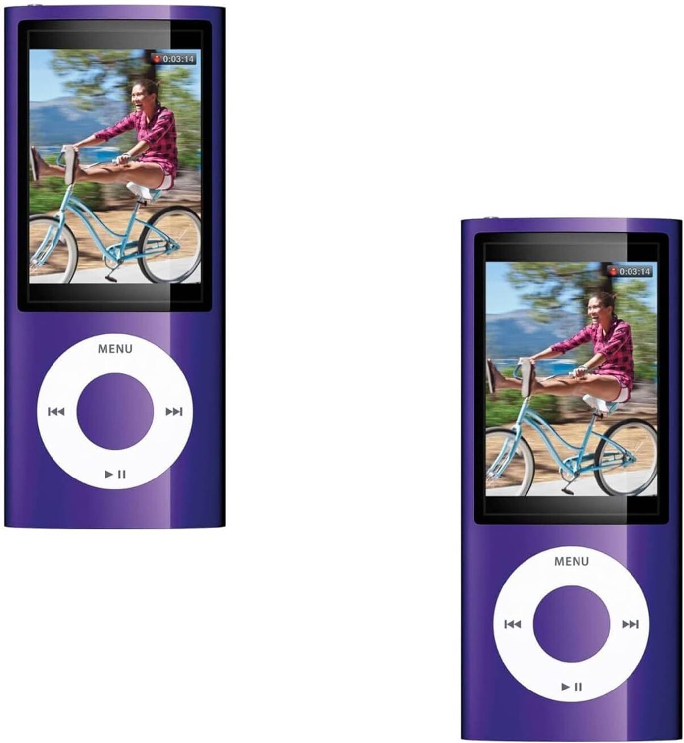 DRUMSTONE (Buy 1 Get 1) MP3 Music Player with FM Radio, SD Card S