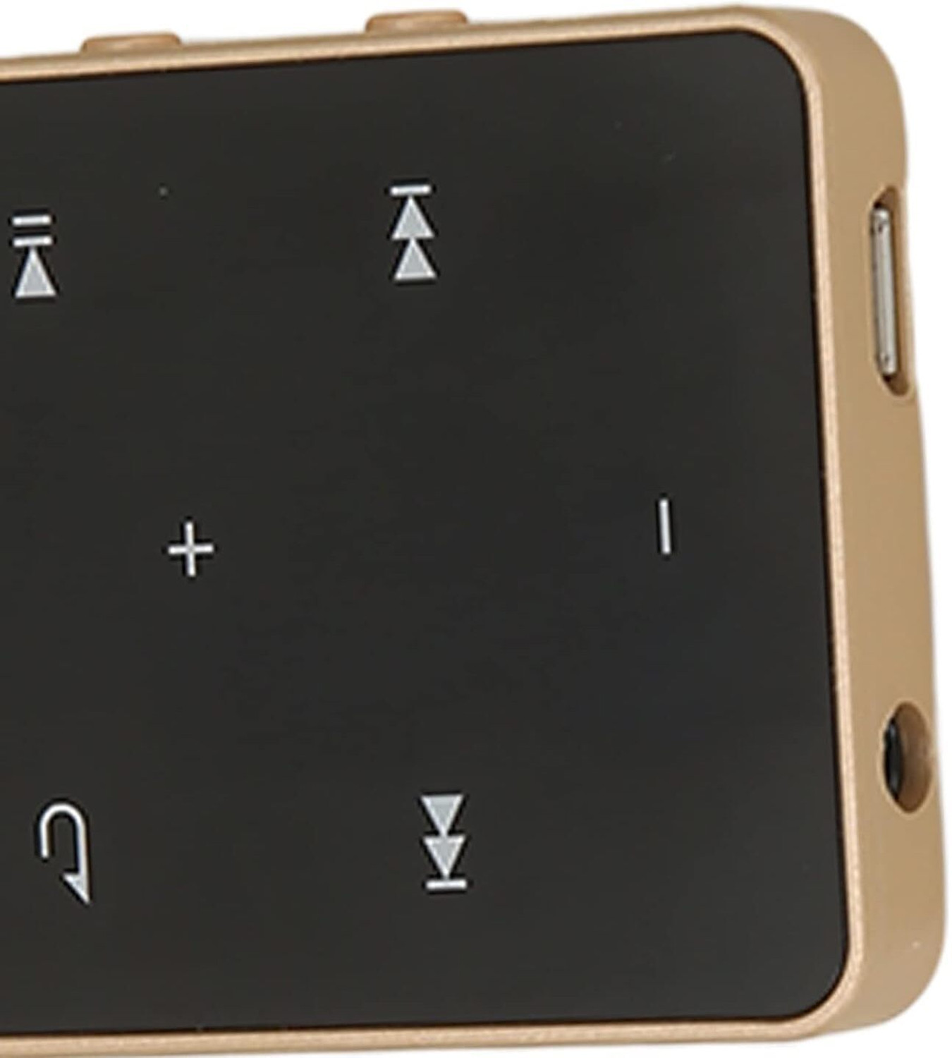 Image of DRUMSTONE Gold MP3 MP4 Player - 16GB, Noise Reduction, Portable & Travel-Friendly 16 GB MP4 Player