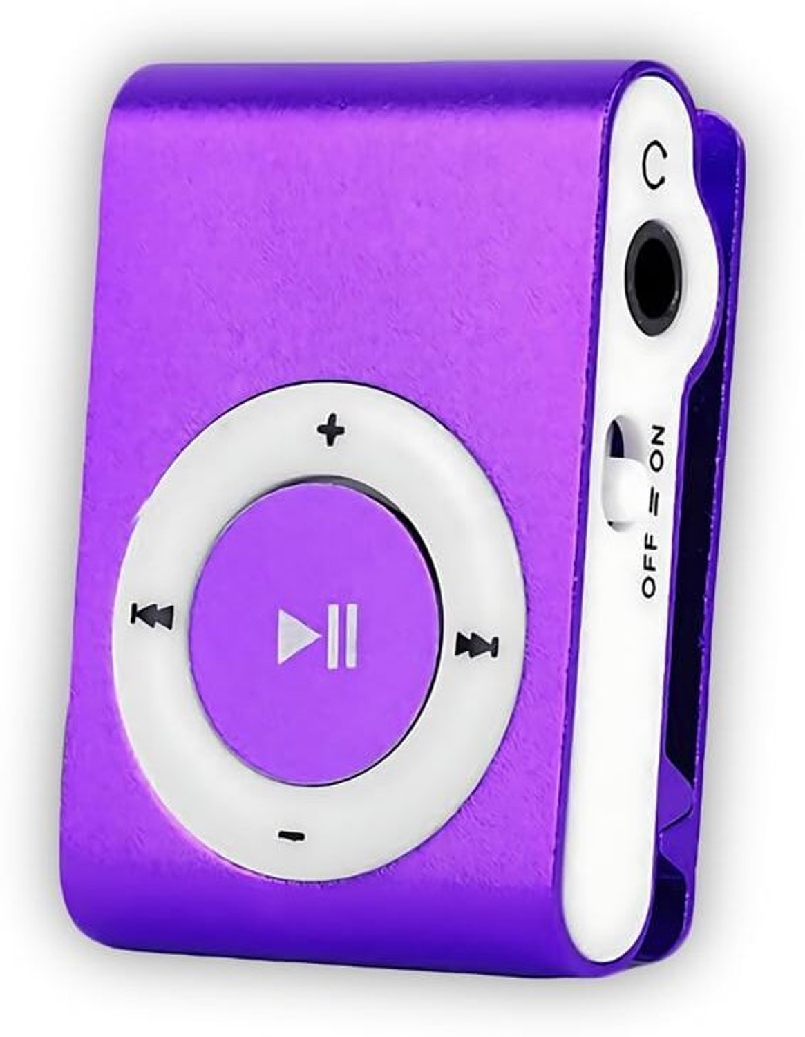 Image of Rhobos Mini Pocket MP3 Music Player with Earphones - Lossless Sound 8 GB MP3 Player
