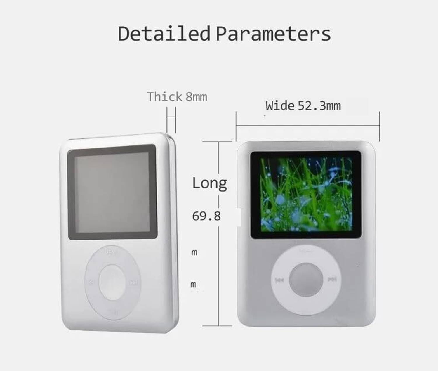 DRUMSTONE Portable MP4 Player 8GB - Image 2