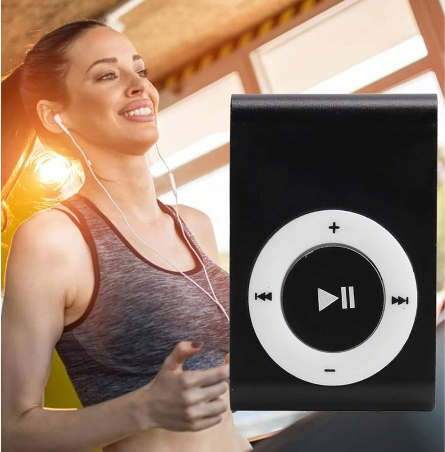 Elevea MP3 Player with Earphone - Image 2
