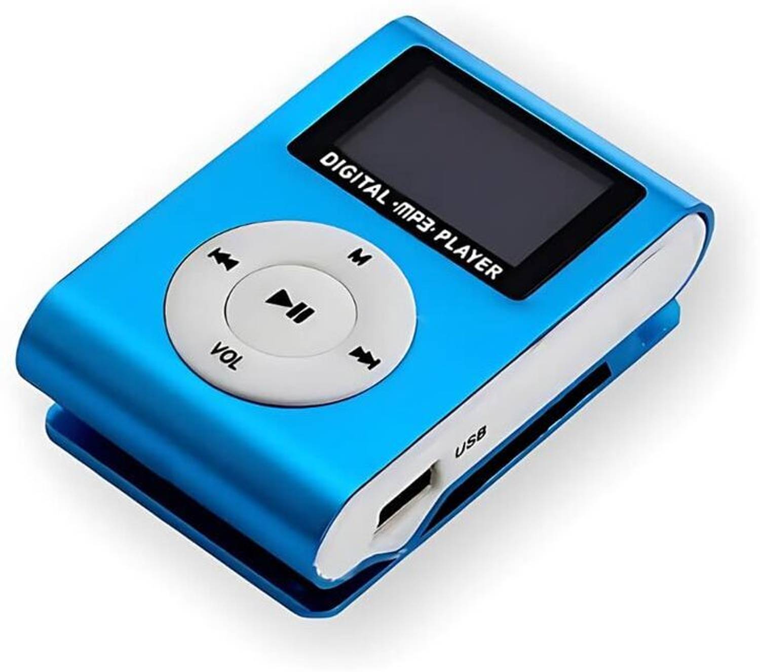 Raptas Portable Digital MP3/MP4 Player with FM Radio, E-Book Read