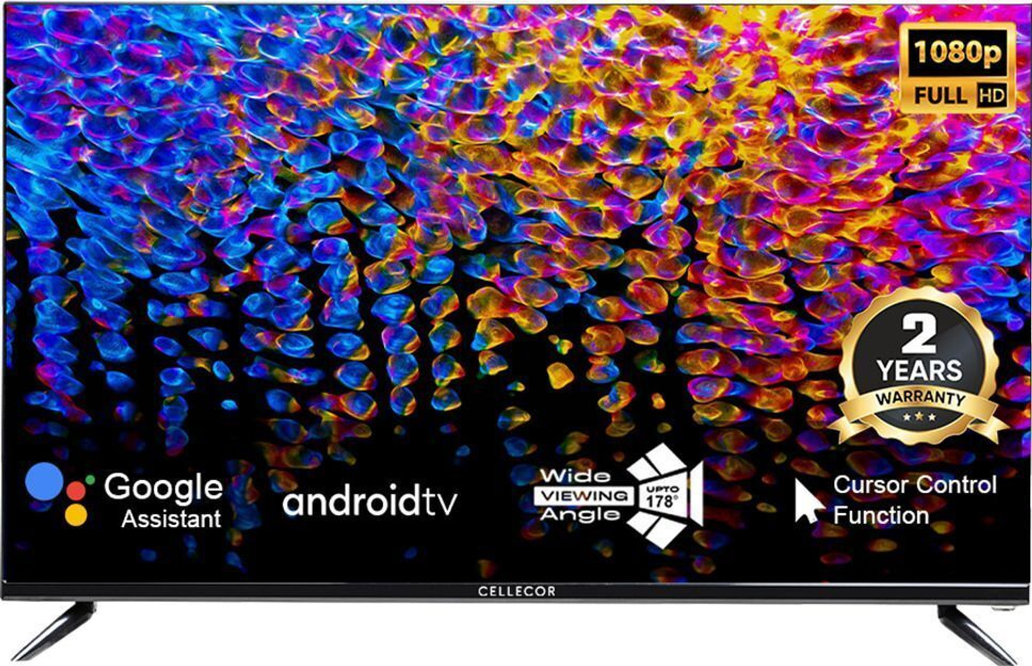 Image of Cellecor Cellecor smart TV EC -43MT plus (43 inch) smart led tv 8gb 8 GB MP4 Player