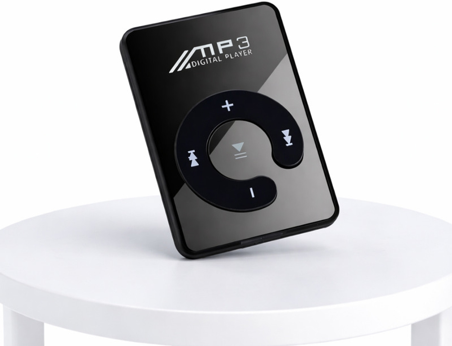 Image of Elevea Portable Mini MP3 Music Player with Clip Design Audio Player - 15 Years Warranty MP3 Player