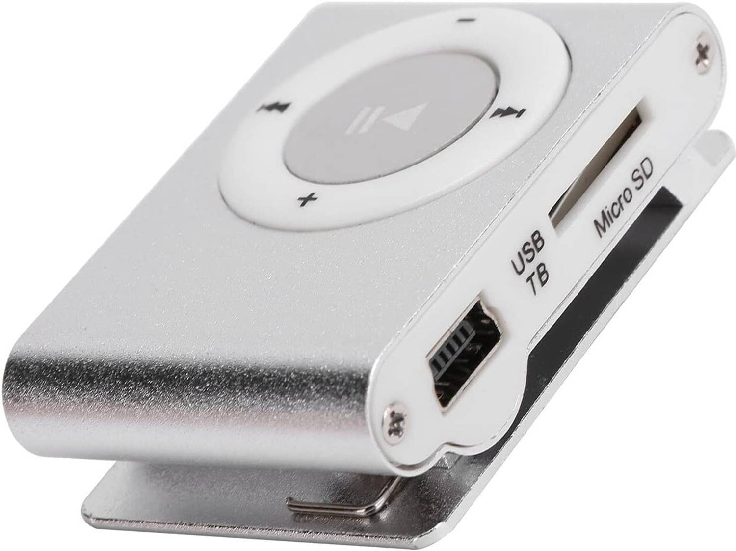 DRUMSTONE Mini Rechargeable MP3 Player - Image 1