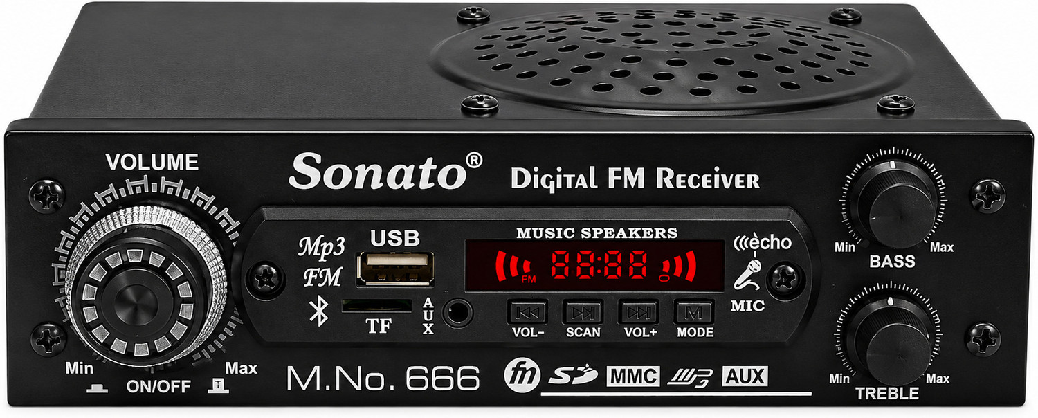 Image of Sonato 666 USB Fm Player 32 GB MP3 Player