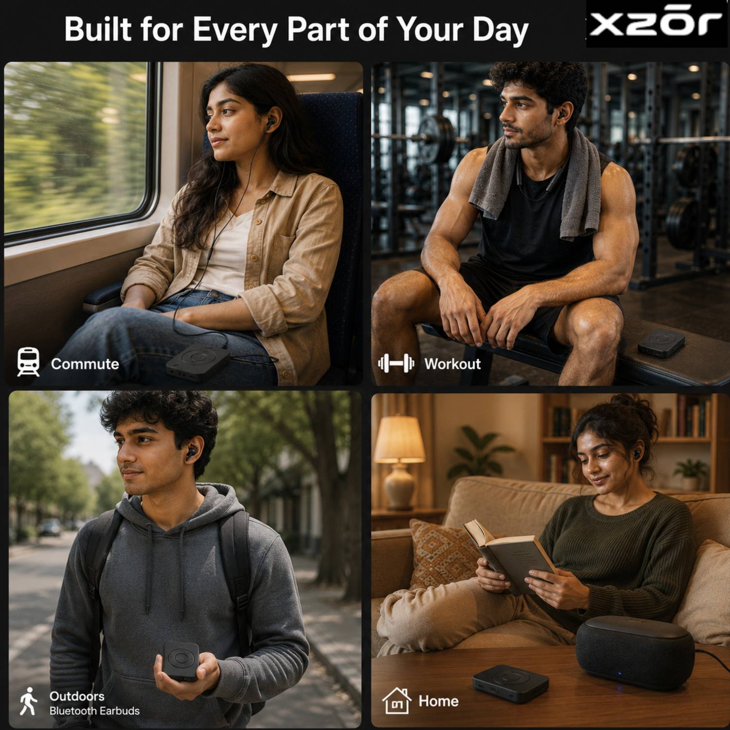 XZOR All-in-One Bluetooth MP3 Player, 128GB - Image 3