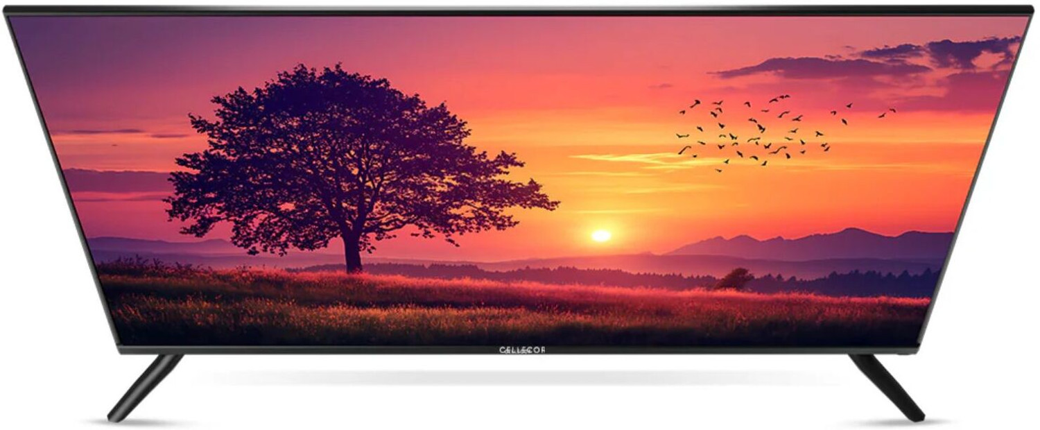 Image of Cellecor Ec-32x, 32Inch HD LED TV - A+ Grade Panel, Dynamic Contrast, HDMI, 2 Yr Warranty 8 GB MP4 Player