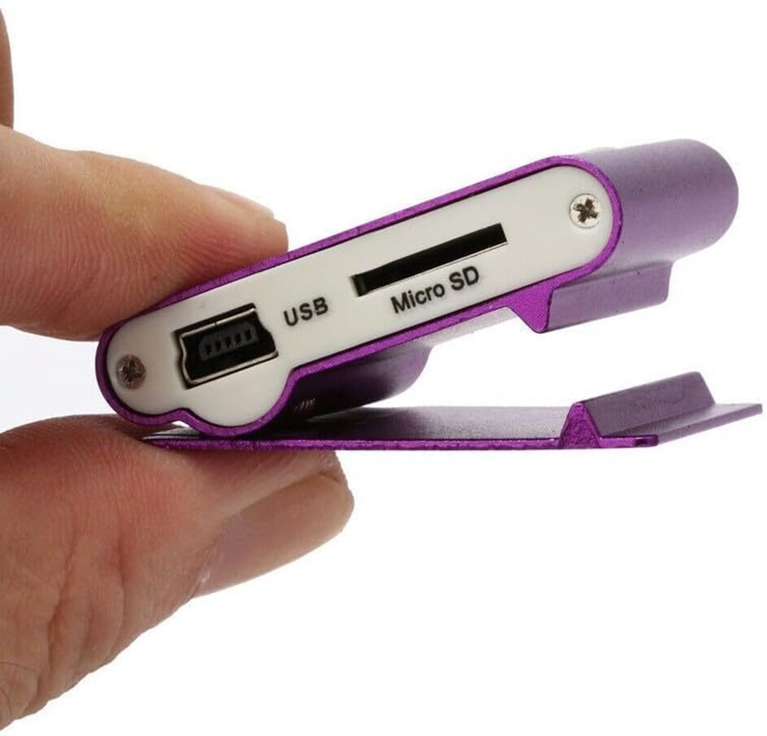 Image of Rhobos Mini Pocket MP3 Music Player with Earphones - Lossless Sound 8 GB MP3 Player