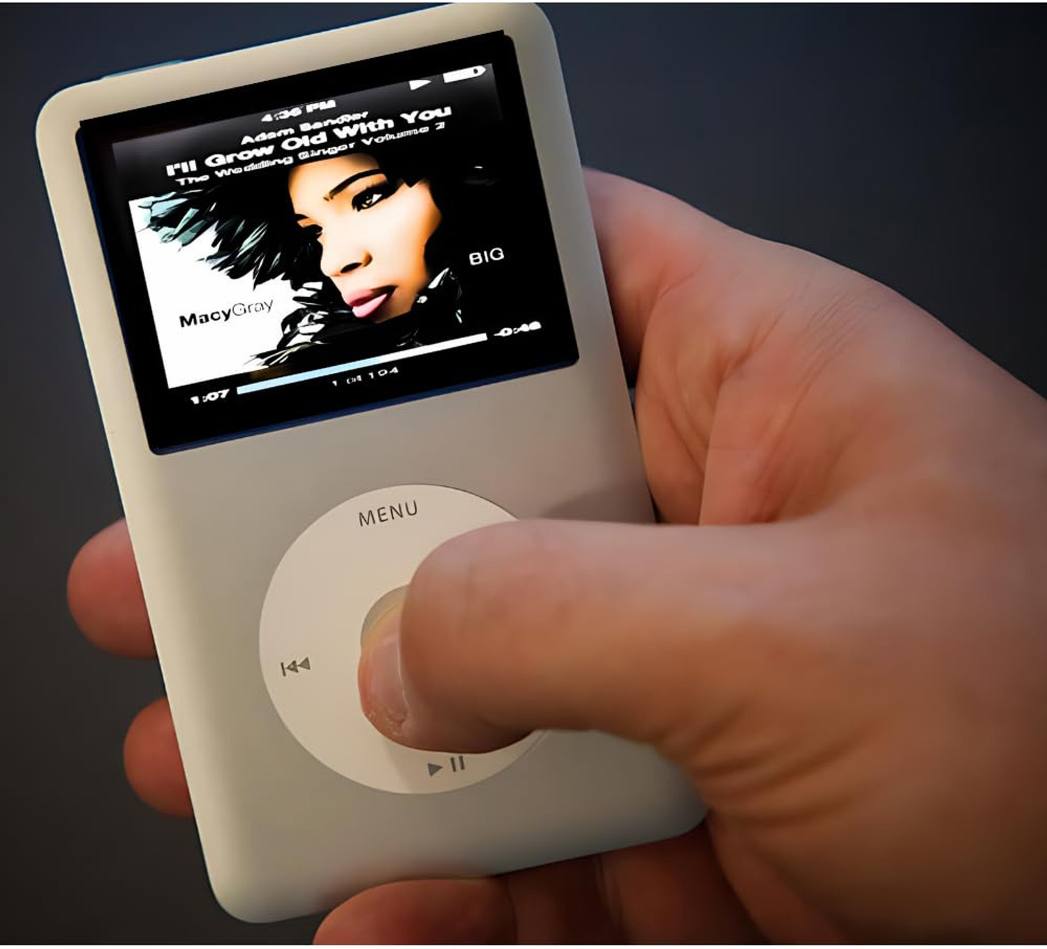 Image of DRUMSTONE Portable Digital Mp4 Player, Supported Audio & Video Playback - 15 Year Warranty MP4 Player
