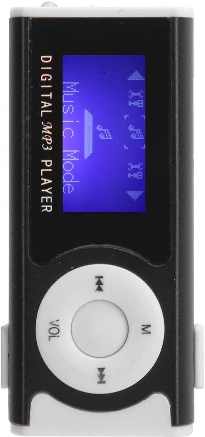 Raptas MP3 Music Player Set Memory Card Support, LED Flashlight