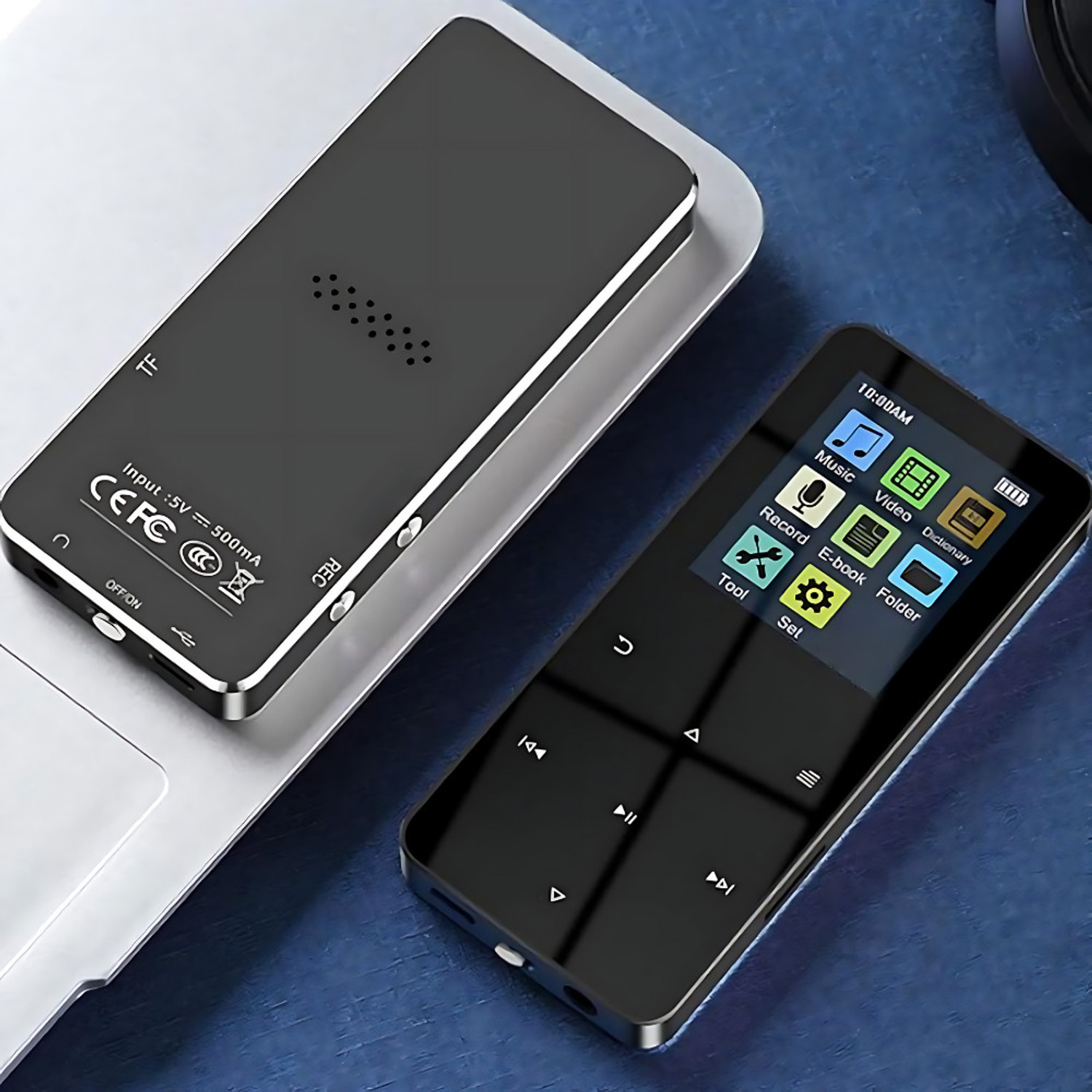 Image of DRUMSTONE Built-in Multifunctional Mini Digital MP4 Music Player - 15 Years Warranty MP4 Player