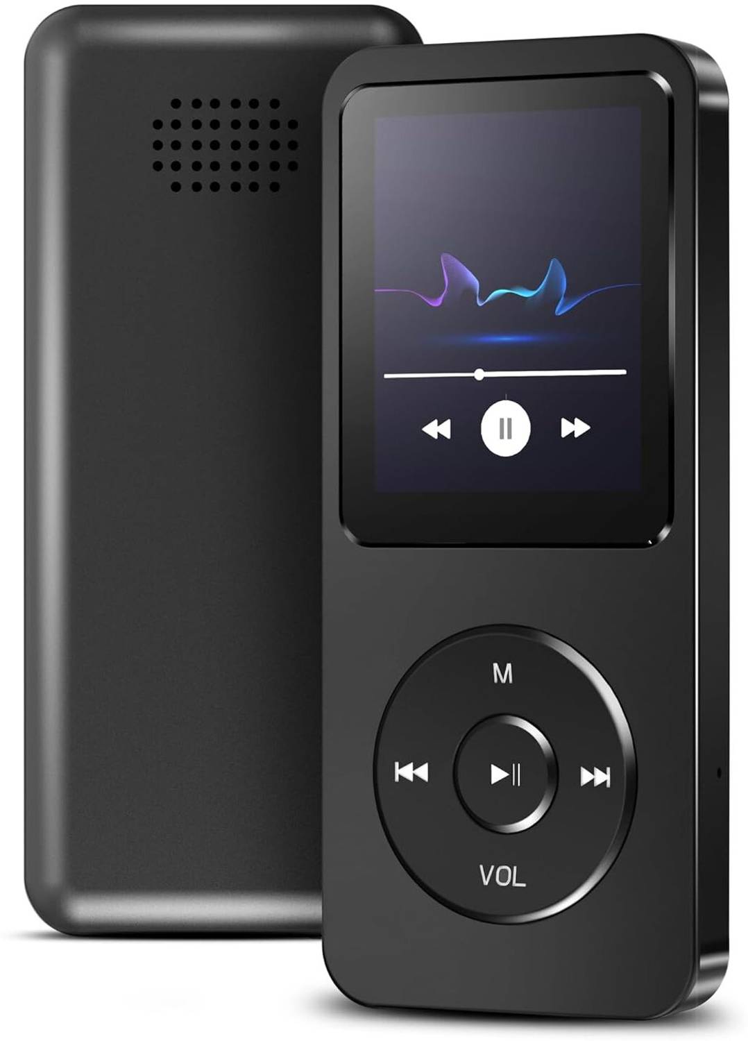 sounce 16GB Mini MP3 Player with Bluetooth 5.4 - Image 1
