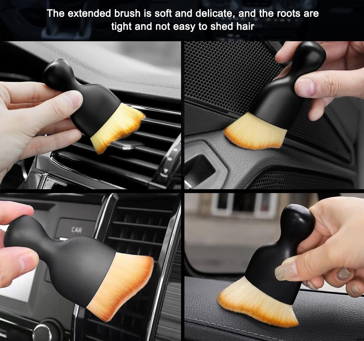 Image of Winberg Microfiber Vehicle Washing Brush (Pack Of 44, 600 GSM)