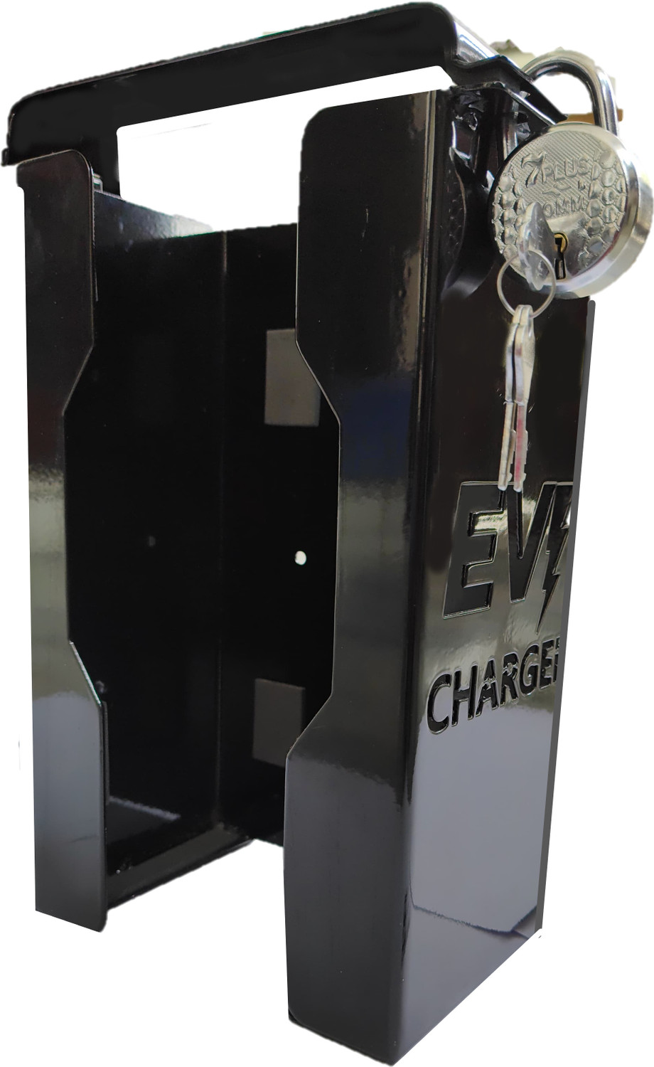 Image of MechTech ATHER 450 X Charger Holder / Wall mounted / Key lock protection / Metal make Combo