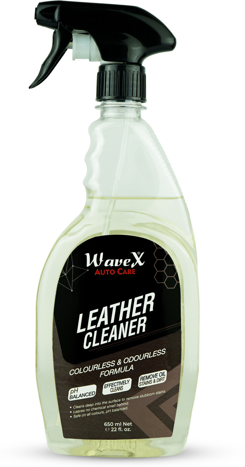 Image of Wavex Leather Cleaner 650ml, Spray Pump Combo