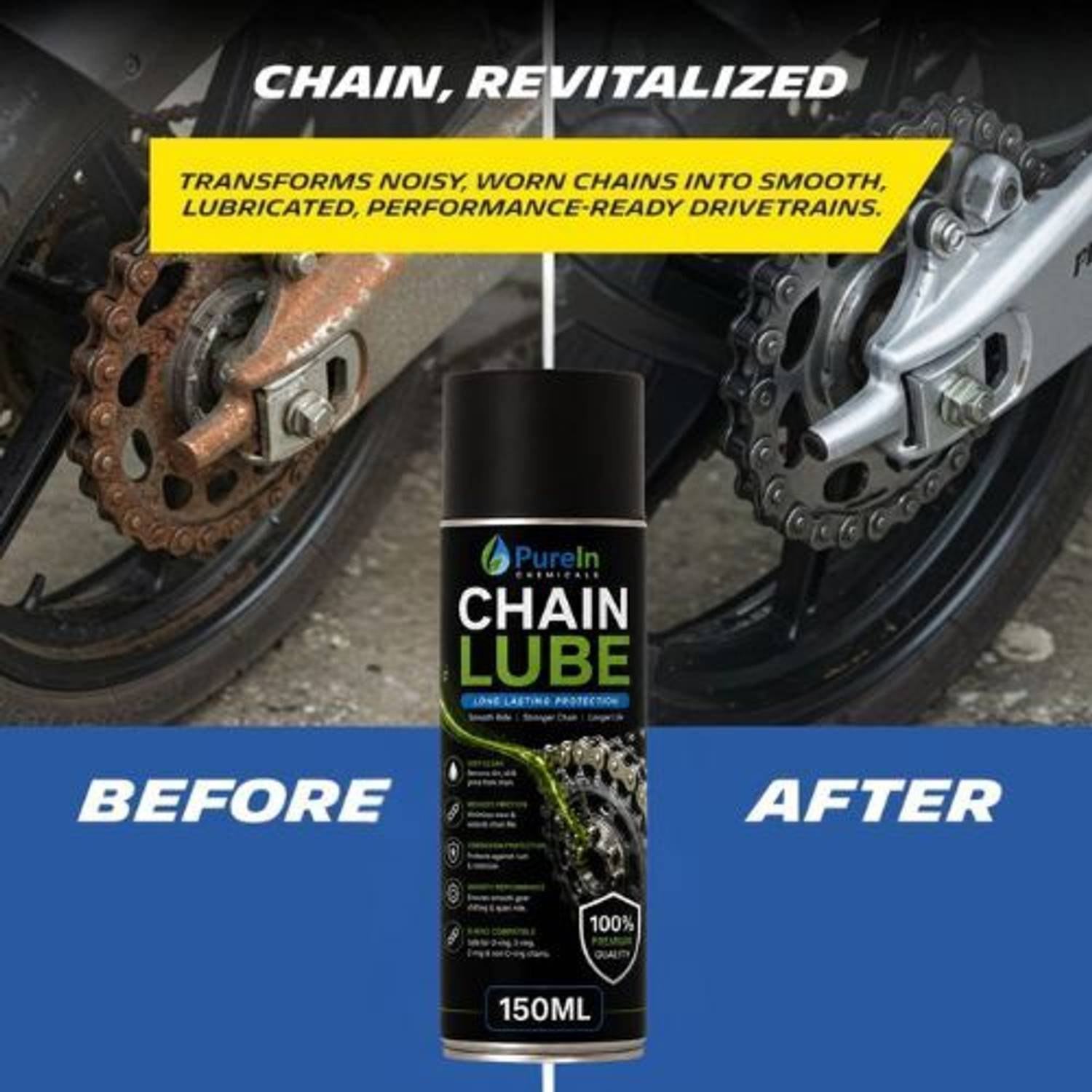 Purein Vehicle Care Kit Complete Cleaning Bundle - Image 3