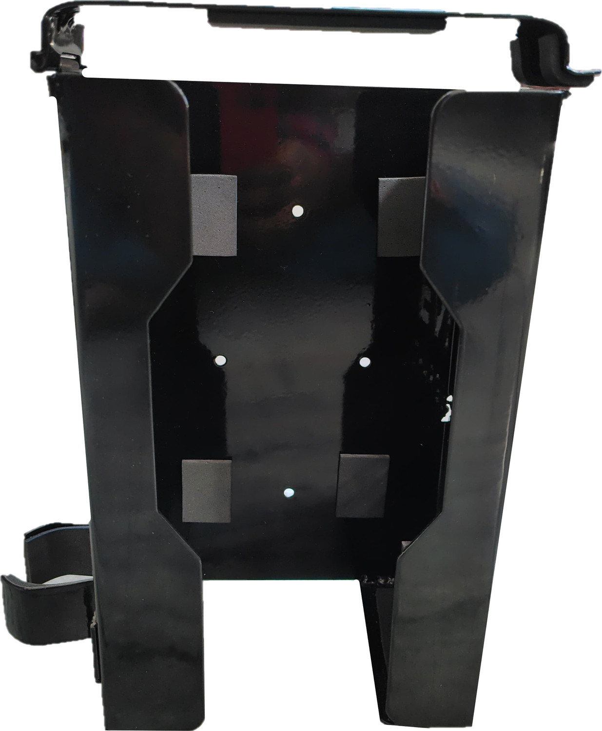 Image of MechTech ATHER 450 X Charger Holder / Wall mounted / Key lock protection / Metal make Combo