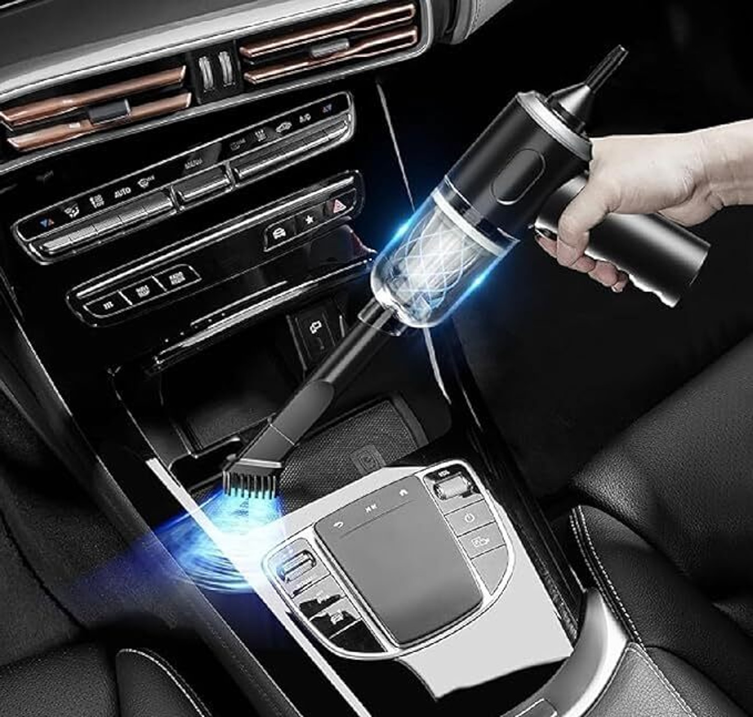 Image of JUNJULA Microfiber Vehicle Washing Duster