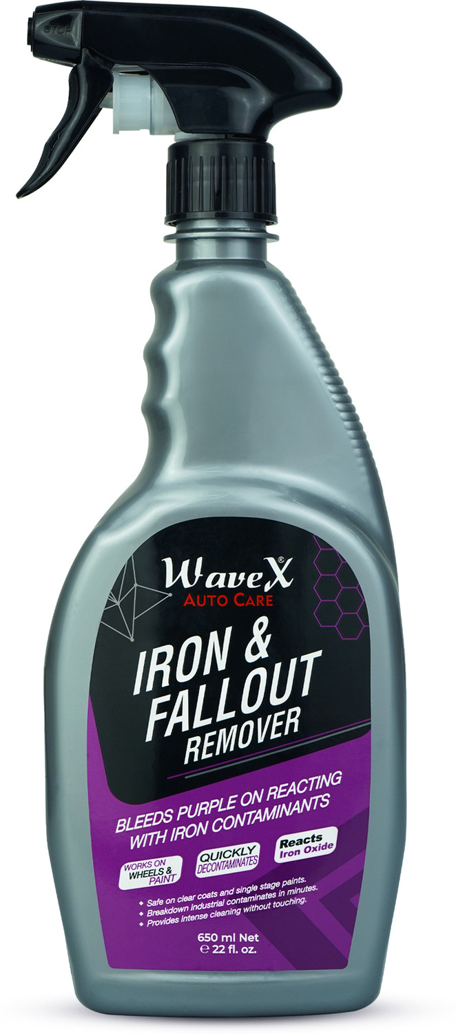 Image of Wavex Rust Remover Spray | Iron Remover for Car and Bike 650 ml, Spray Pump Combo