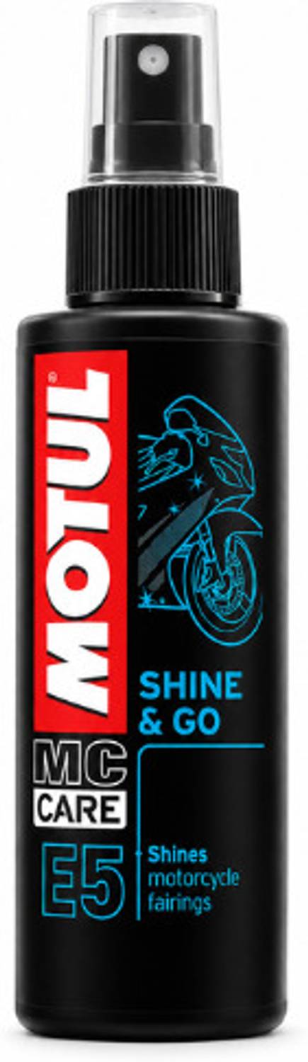 MOTUL E5 SHINE & GO-100ML-1QTY Combo - Image 1