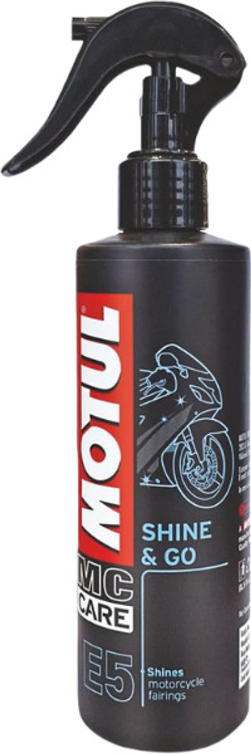 Image of MOTUL E5 SHINE & GO SPRAY -250ML Combo