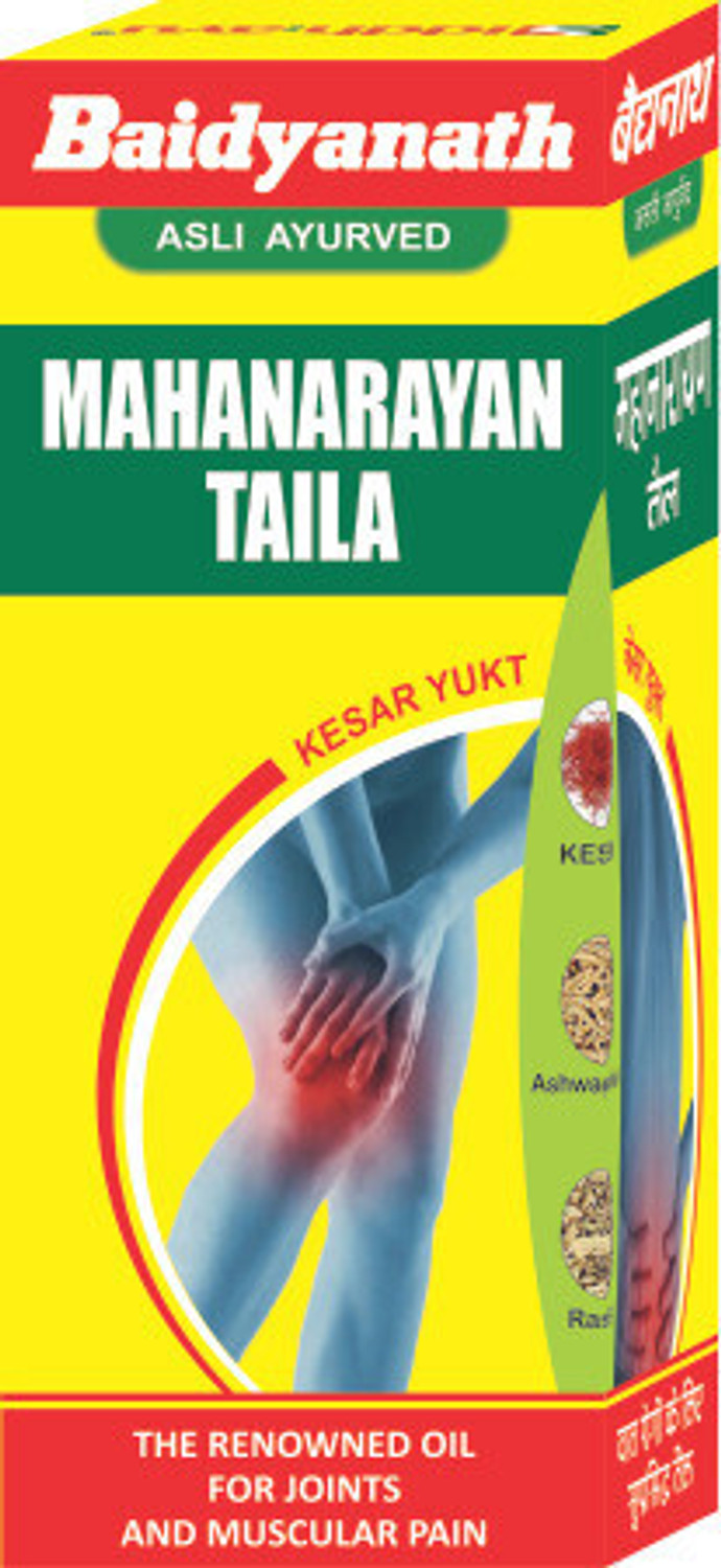 Image of Baidyanath Mahanarayan Tel 100ml