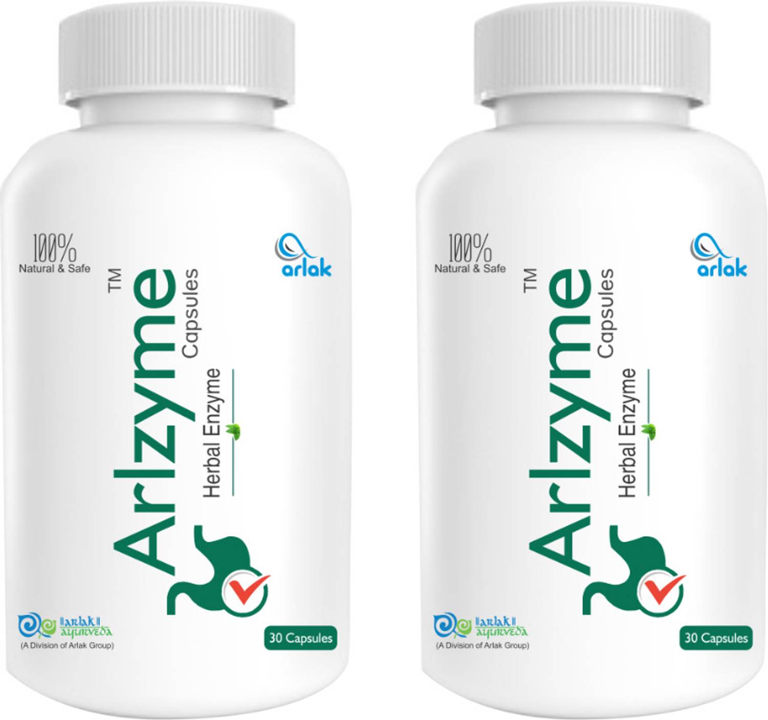arlak Digestion Arlzyme Capsules