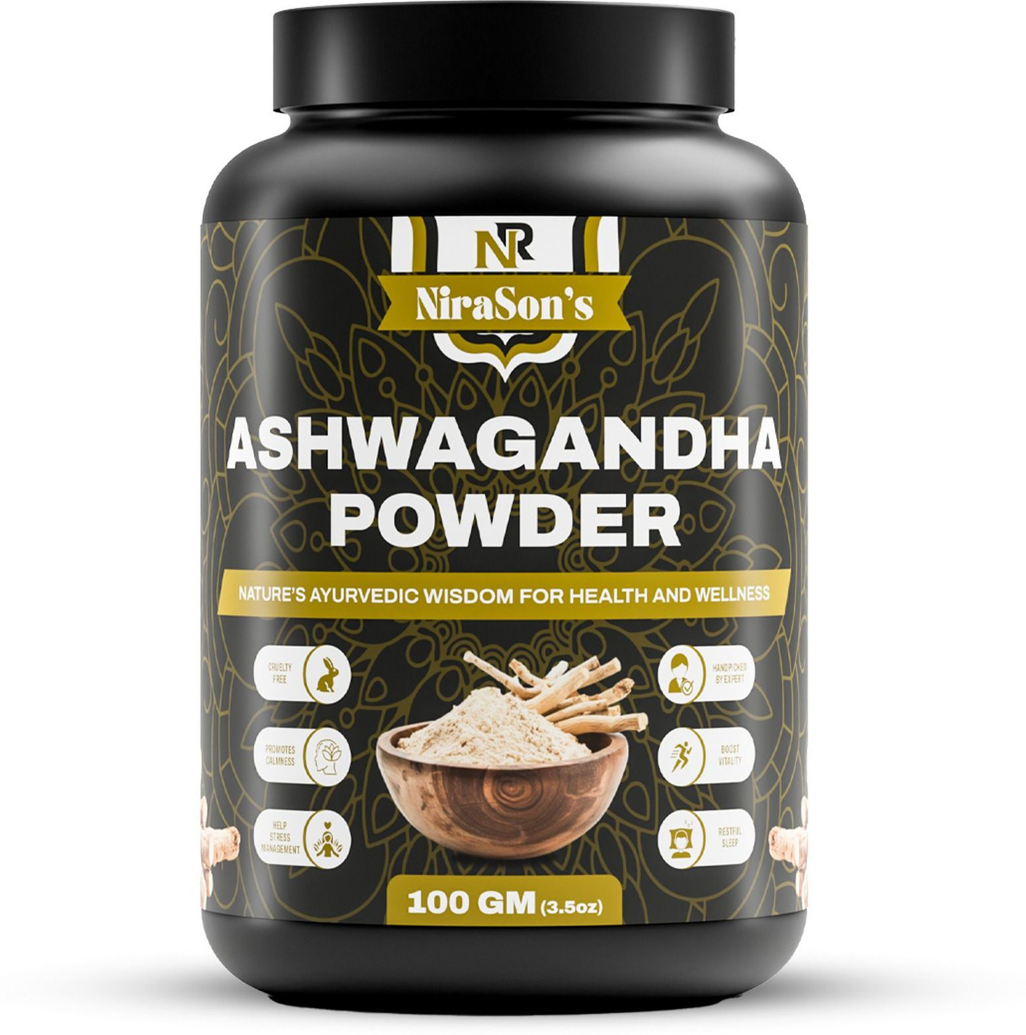 Image of Nirasons Ashwagandha Powder