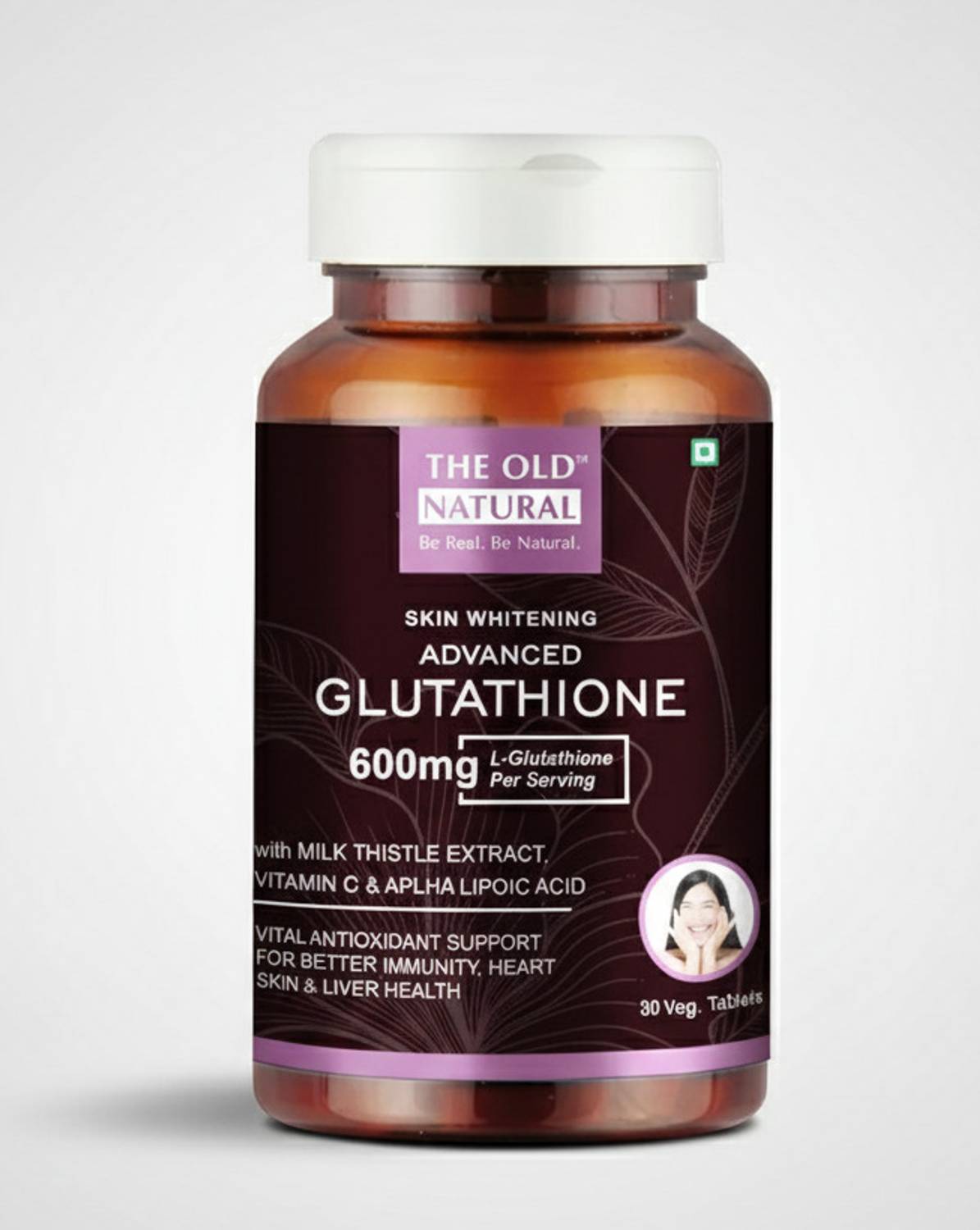natural glutathione tablets India's #1 Glutathione Tablets main image 1