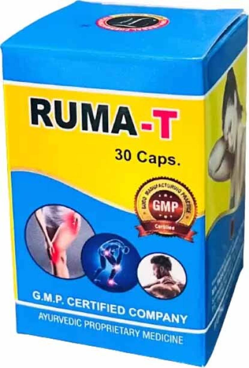 Aayatouch Ruma T Capsules, Tara Herbal Pharmaceutical pack 1 Tablets