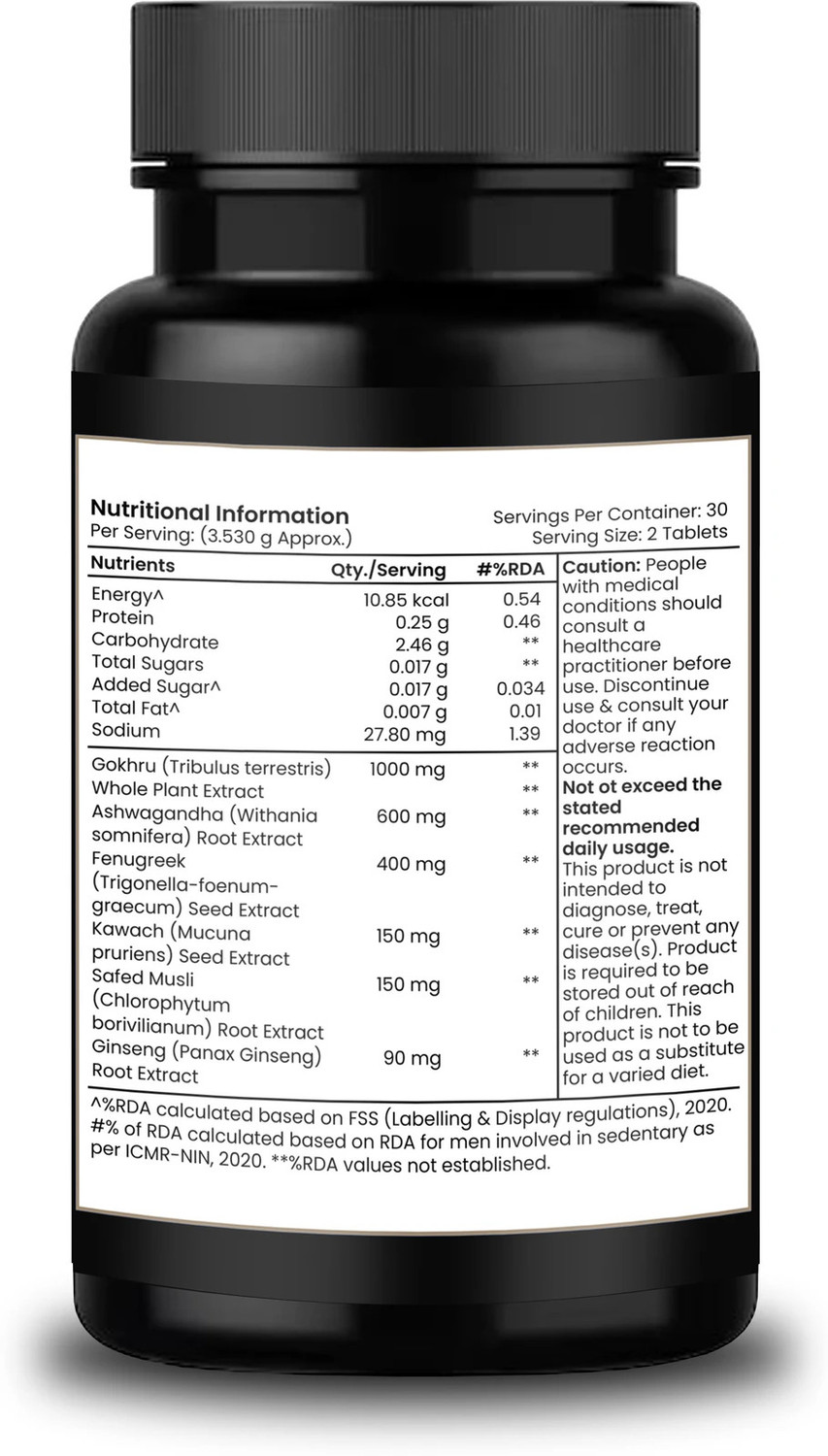 Image of Unicornixa 4X Strength Support