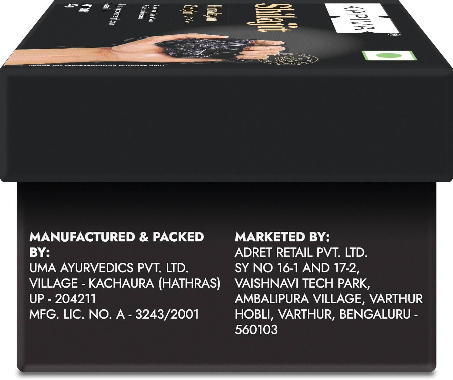 Kapiva Himalayan Shilajit Resin 20g - Image 2