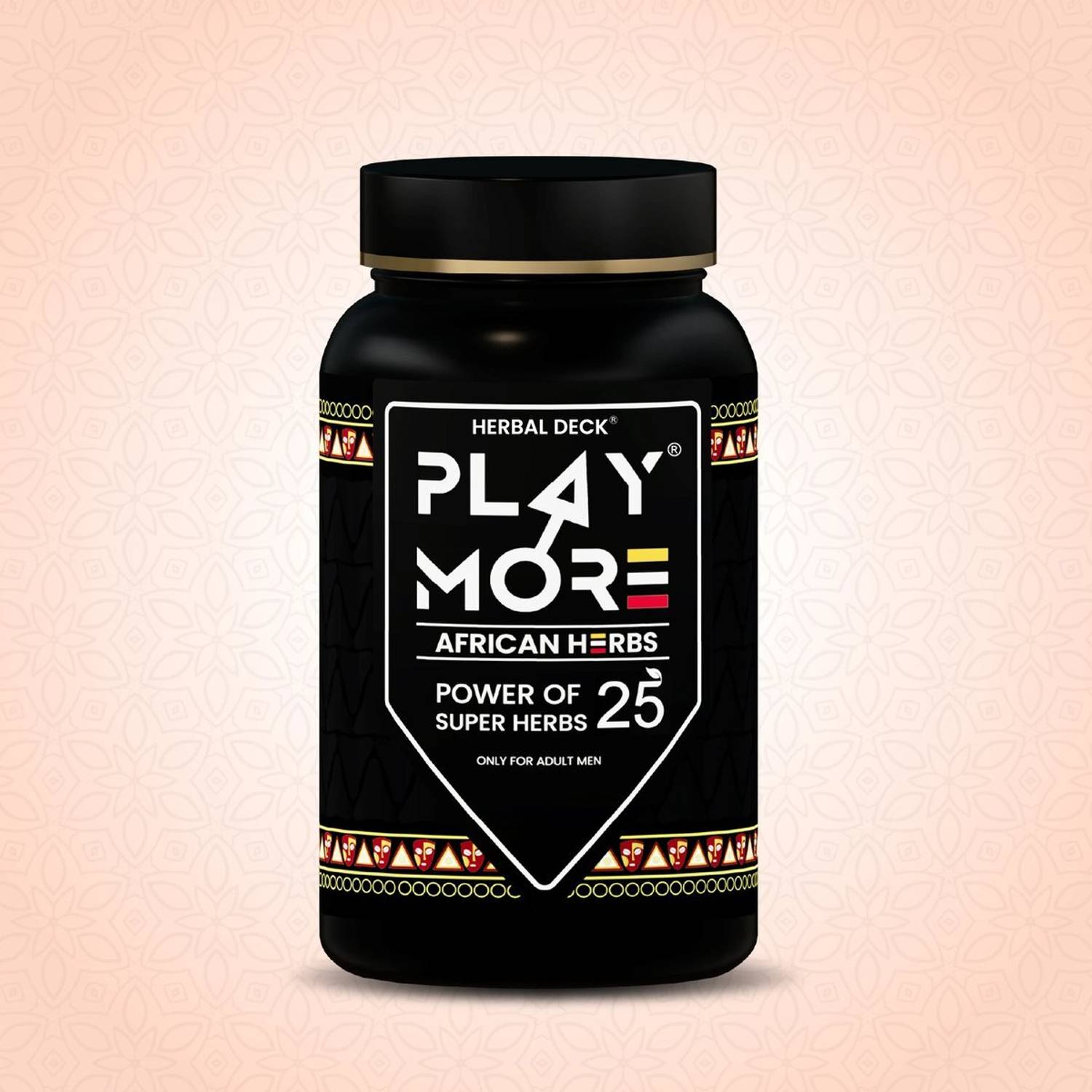 Herbal Deck Playmor Powder for Men - Image 1