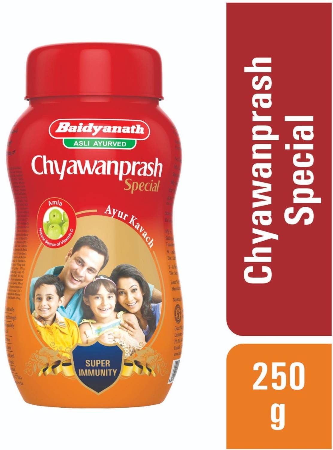 Baidyanath Chyawanprash Special Natural Immunity Booster - 250 g