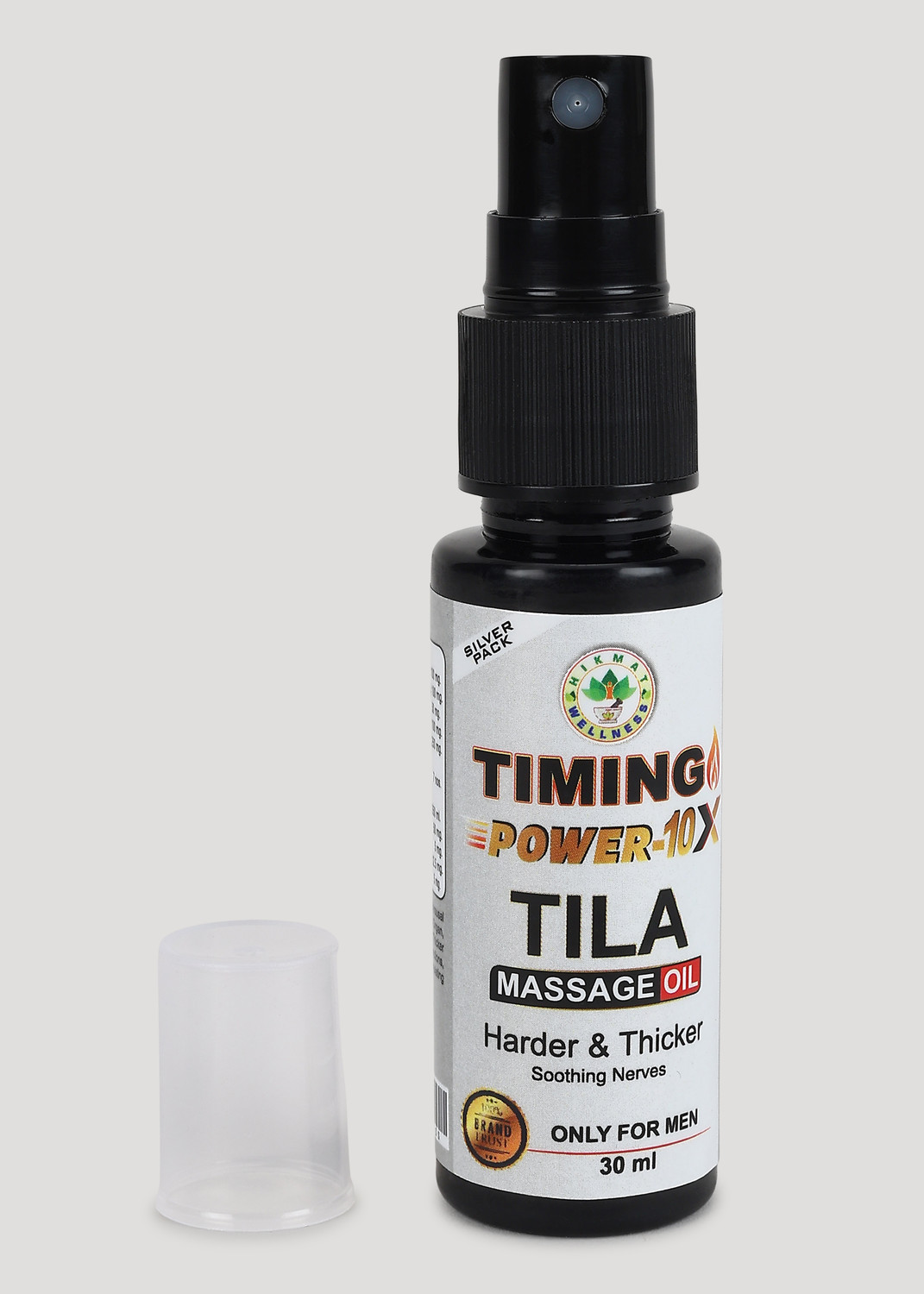 Image of Hikmat Wellness Traditional Tila Oil | Natural Herbal Massage Oil | 30ml Premium Unani Formula