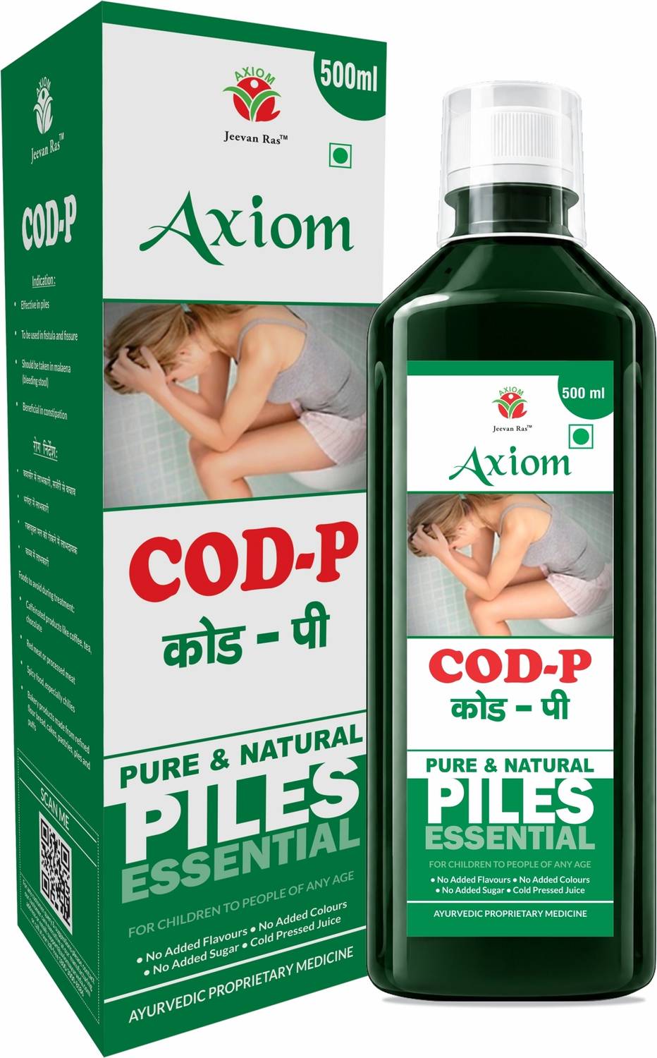 AXIOM Aloevera Cod-P 500ml