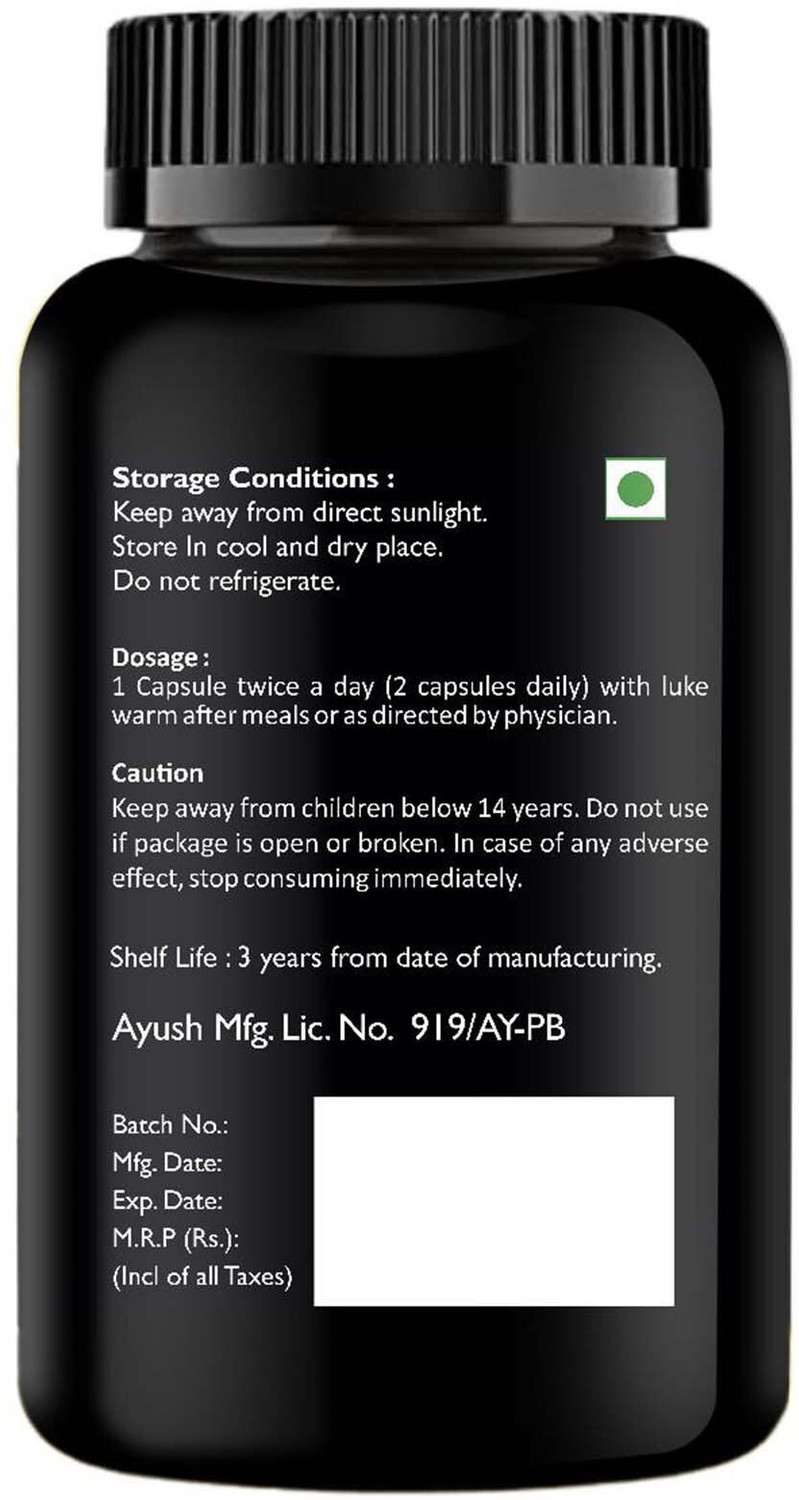 Image of T-DIA Body Builder Capsules, Promotes Muscle Growth & Mass Gain