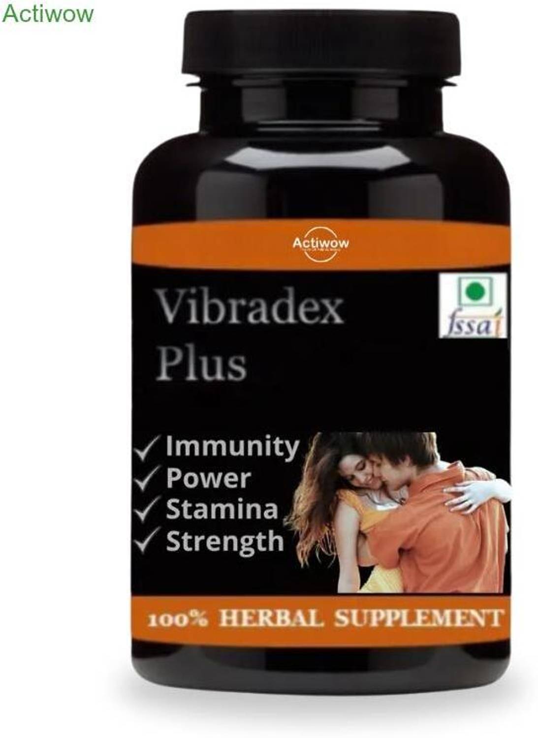 ACTIWOW Vibradex Plus Capsule Fuel for physical Power Max E05