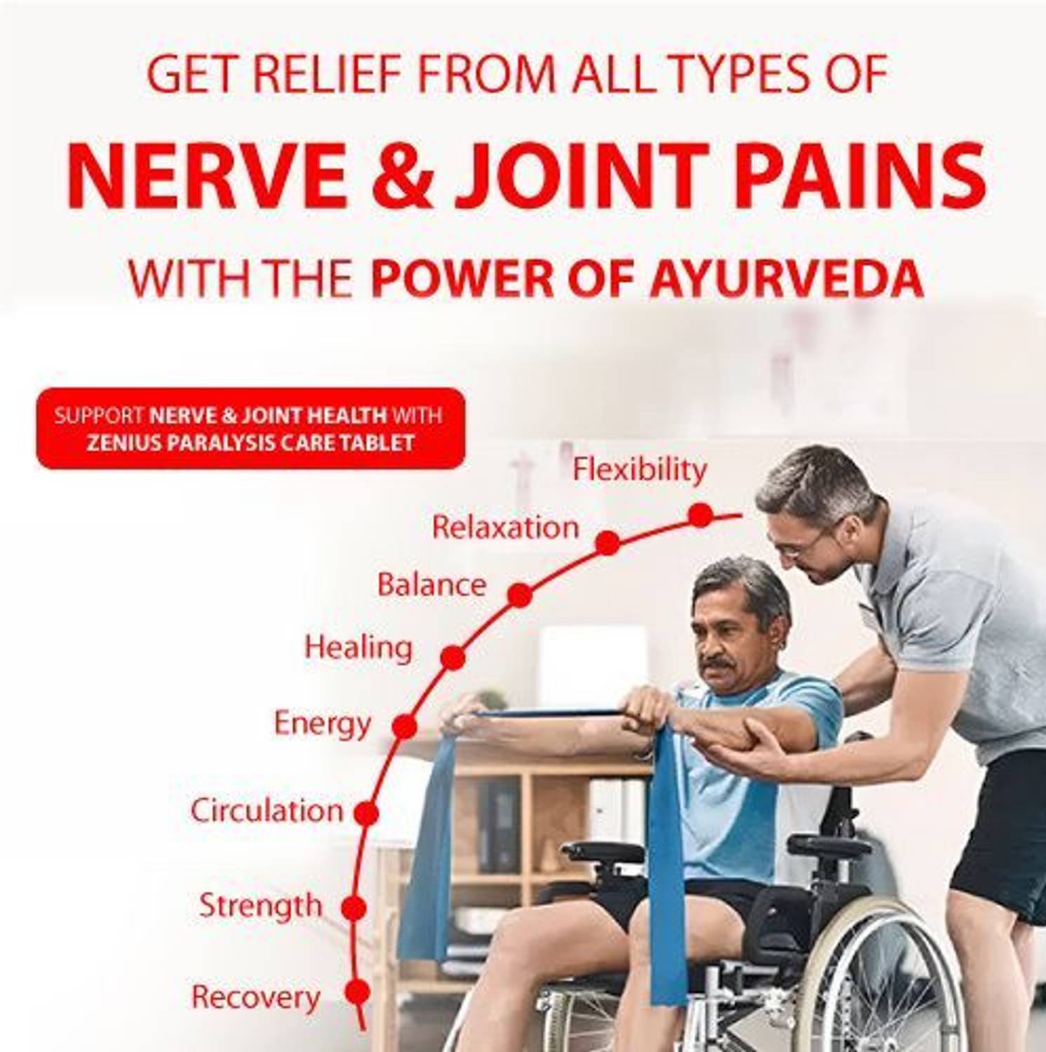 Zenius Paralysis Massage Oil for Natural Path to Mobility and Well