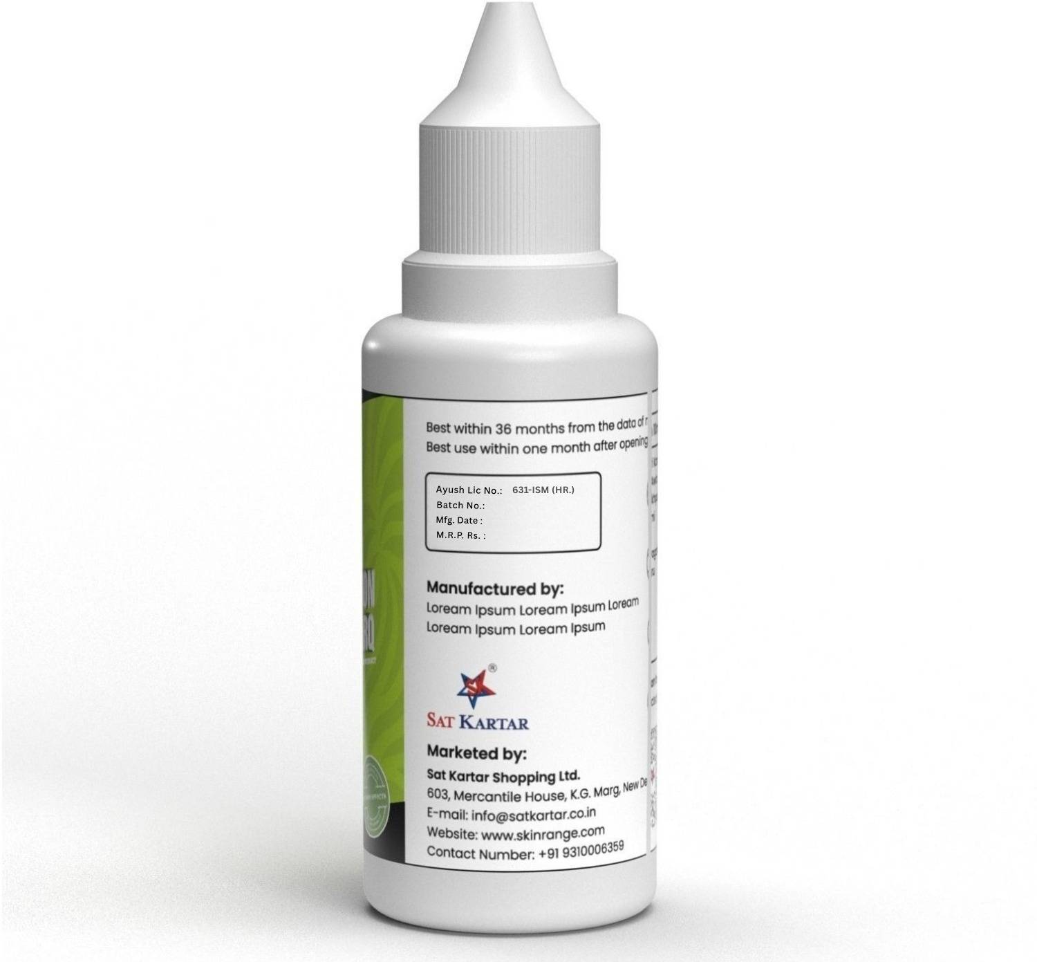 Aadved Addiction Killer Arq Liquid - Image 2