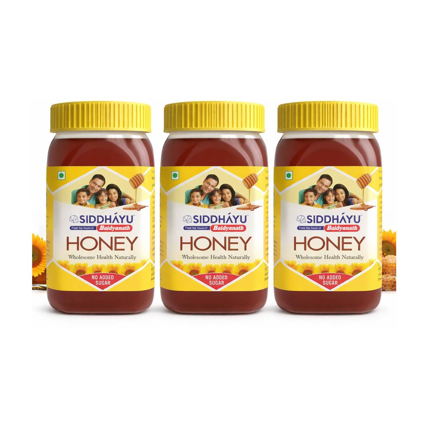 Baidyanath Honey 250 gms (Pack of 3) Pure Honey