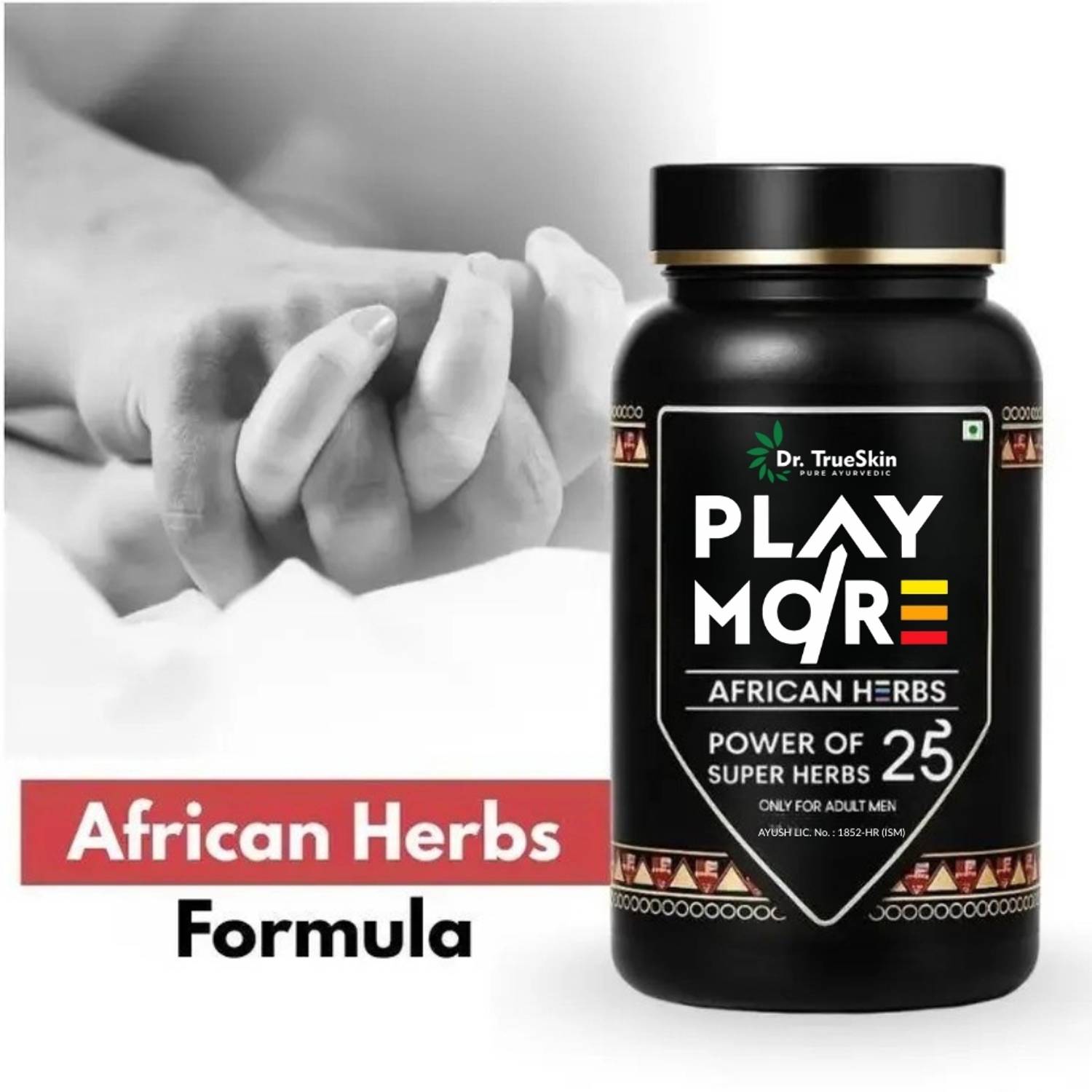 Dr.TrueSkin Play More for Men Active Strength Gain - Image 3