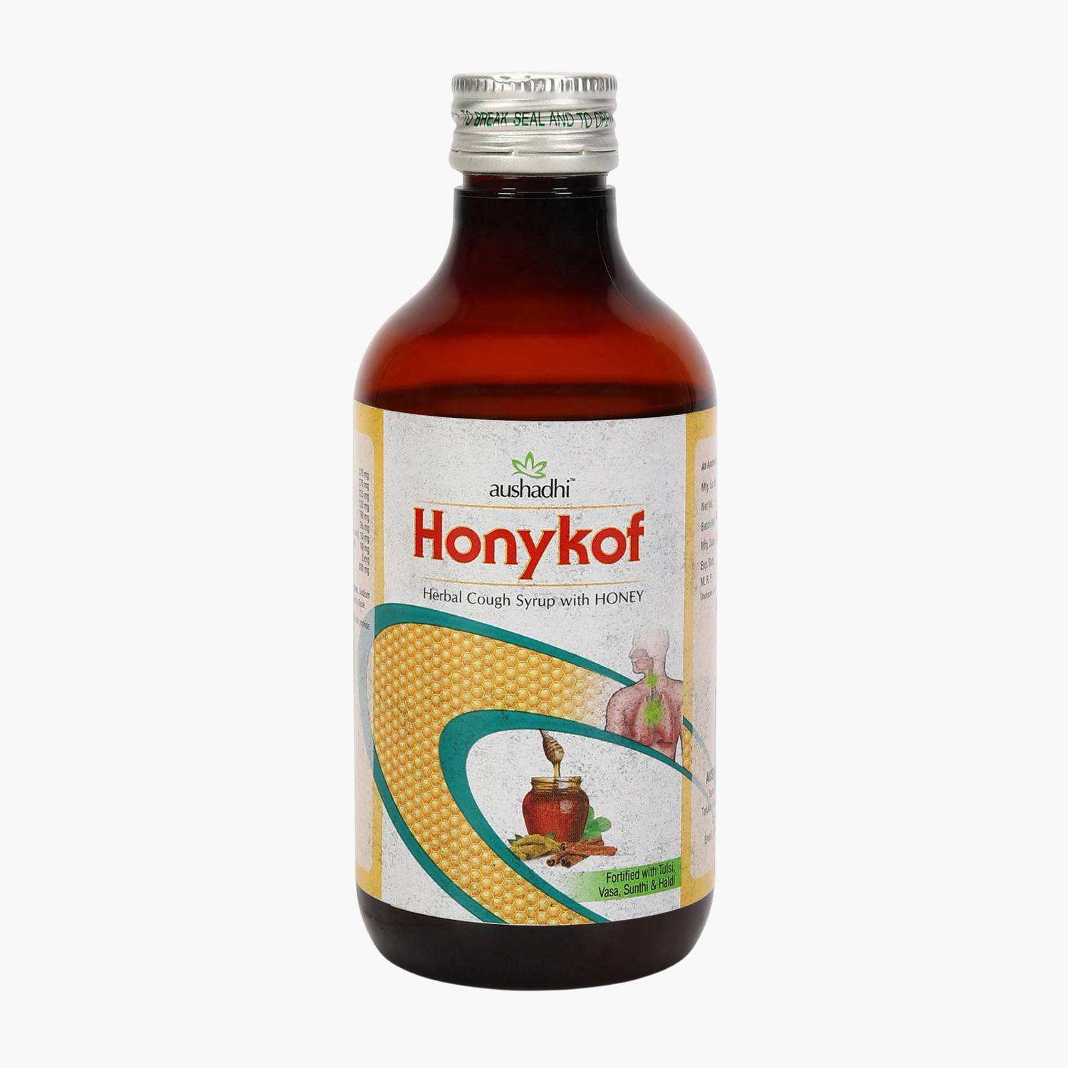 aushadhi Honykof Herbal Cough Syrup