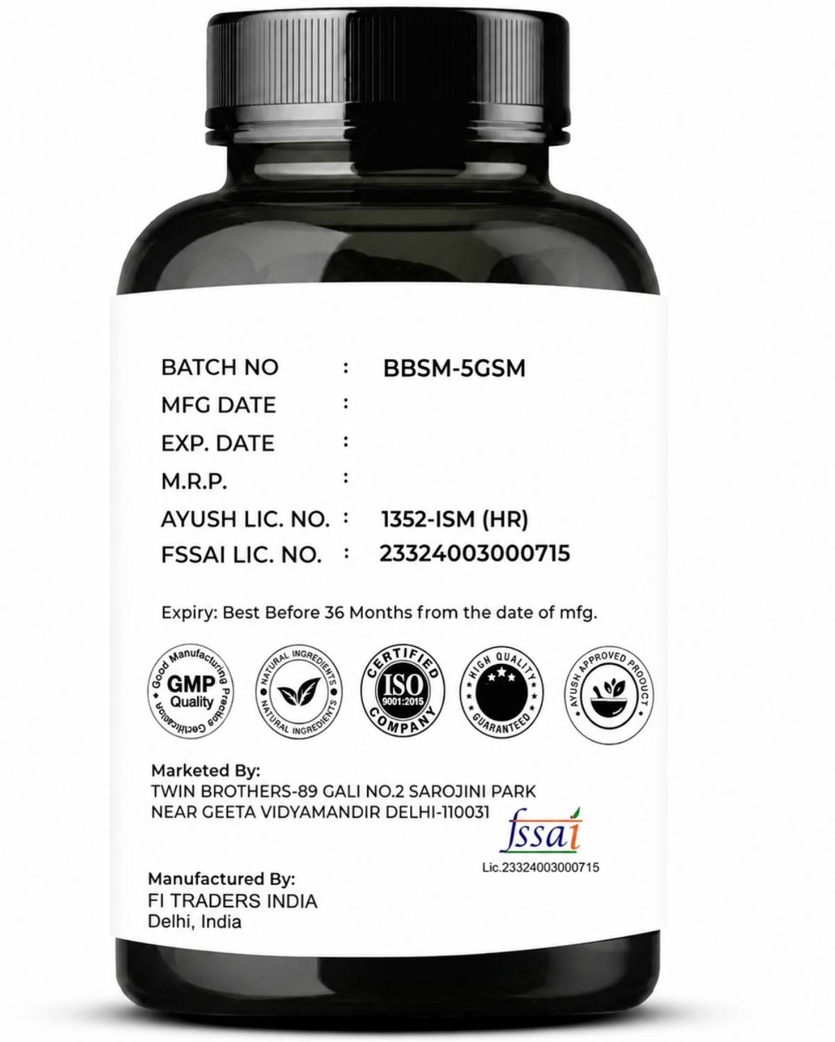 BOOCOAL Magical Horse Rider Men’s Wellness Capsules x455 - Image 2